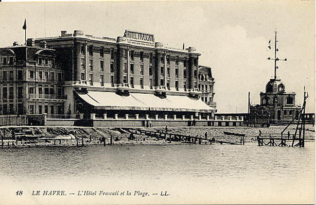 L’hôtel Frascati, carte postale 1
