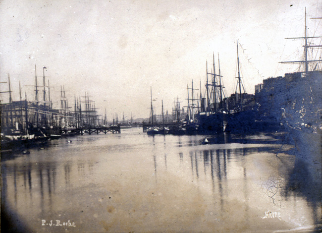 Pierre Jean Roche, Bassin du Commerce vers 1890 - 1899